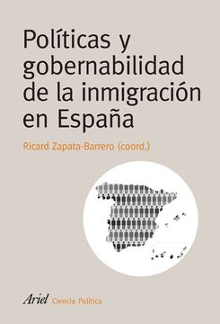 portada Politicas y Gobernabilidad de la Inmigracion en España (in Spanish)