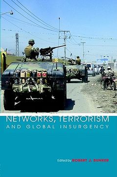 portada networks, terrorism and global insurgency (in English)