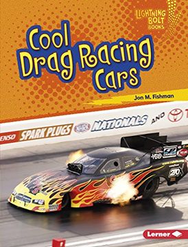 portada Cool Drag Racing Cars (Lightning Bolt Books: Awesome Rides) 