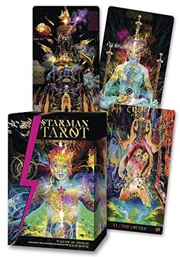 portada Starman Tarot kit (in English)