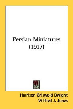portada persian miniatures (1917) (en Inglés)