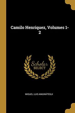 portada Camilo Henriquez, Volumes 1-2