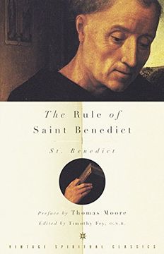 portada The Rule of st Benedict (Vintage Spiritual Classics) (en Inglés)