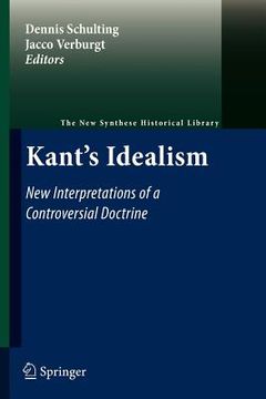 portada kant's idealism (en Inglés)