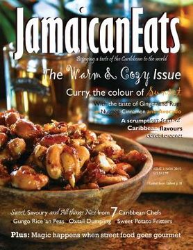 portada JamaicanEats magazine: Issue 2, Nov, 2015 (en Inglés)