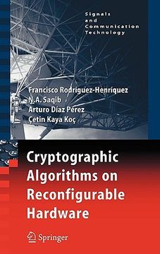 portada cryptographic algorithms on reconfigurable hardware