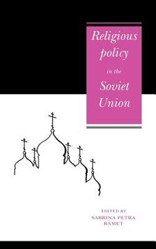 portada Religious Policy in the Soviet Union Hardback (en Inglés)
