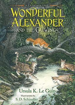 portada Wonderful Alexander and the Catwings (3) (en Inglés)