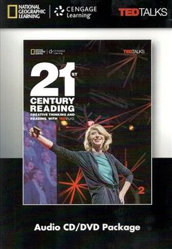 portada 21St Century Reading With ted Talks Level 2 Audio cd & dvd Package (en Inglés)