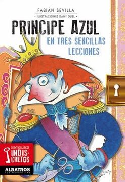 portada Principe Azul en Tres Sencillas Lecciones (in Spanish)