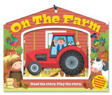 portada On the Farm (Junior Press Out and Build Gift Box)
