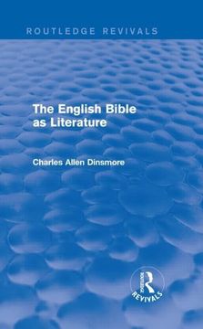 portada The English Bible as Literature (in English)