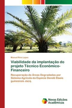 portada Viabilidade da implantação do projeto Técnico Econômico-Financeiro (in Portuguese)
