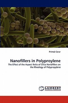 portada nanofillers in polyproylene (en Inglés)