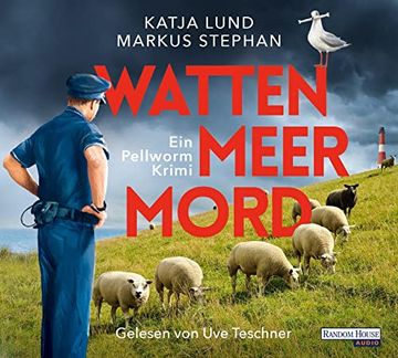 portada Wattenmeermord: Ein Pellworm-Krimi (en Alemán)