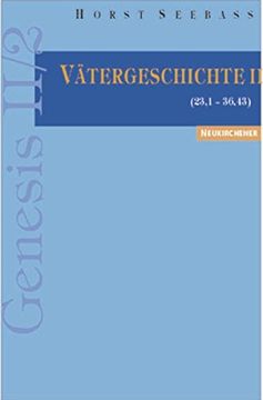 portada Vätergeschichte: (23,1-36,43): Bd. 2/2: Tl. 23