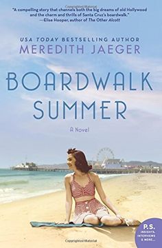 portada Boardwalk Summer: A Novel (en Inglés)