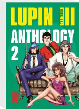 portada Lupin iii (Lupin the Third) - Anthology 2 (en Alemán)