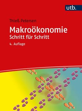 portada Makroökonomie Schritt für Schritt (en Alemán)