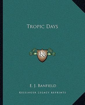 portada tropic days (en Inglés)