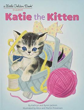 portada Katie the Kitten (Little Golden Book) (in English)