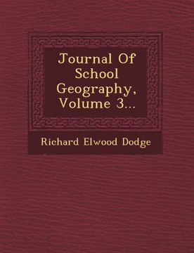 portada Journal Of School Geography, Volume 3...