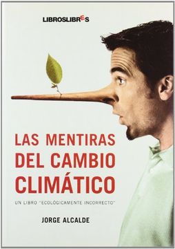 portada Las Mentiras del Cambio Climatico