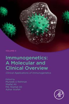 portada Immunogenetics: A Molecular and Clinical Overview: Clinical Applications of Immunogenetics (en Inglés)