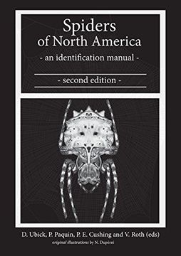 portada Spiders of North America: An Identification Manual, Second Edition (en Inglés)