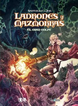 portada Ladrones & Mazmorras: El Gran Golpe (in Spanish)