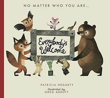 portada Everybody’S Welcome (in English)