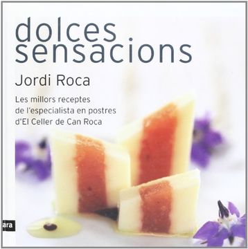 portada dolces sensacions (in Catalá)