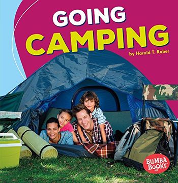 portada Going Camping (en Inglés)