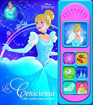 portada La Cenicienta, un Cuento Para Siempre. Libro Musical 7b lsd (in Spanish)