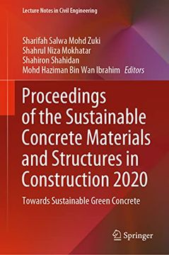 portada Proceedings of the Sustainable Concrete Materials and Structures in Construction 2020: Towards Sustainable Green Concrete (in English)