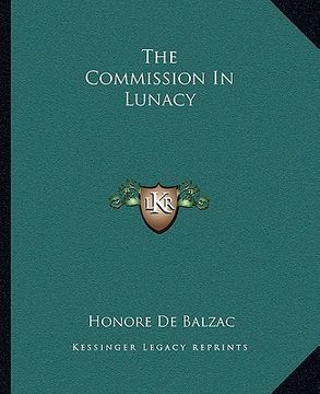 portada the commission in lunacy (en Inglés)