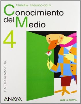 portada Conocimiento del Medio, 4. Educación Primaria, Segundo Ciclo (Castilla-La Mancha) (Abre la puerta)