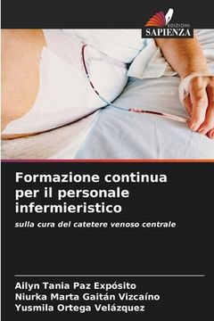 portada Formazione continua per il personale infermieristico (en Italiano)