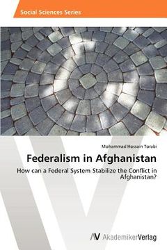 portada federalism in afghanistan