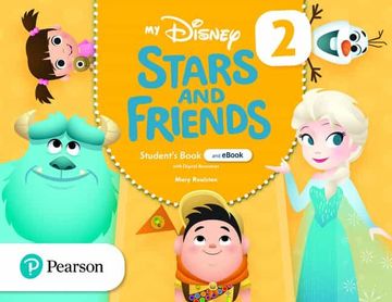 portada My Disney Stars and Friends 2 Student&#39; S Book and  With Digital Resources (Friends and Heroes)