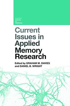 portada Current Issues in Applied Memory Research (Current Issues in Memory) (en Inglés)