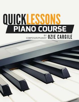portada Quicklessons Piano Course: Learn to Play Piano by Ear (en Inglés)