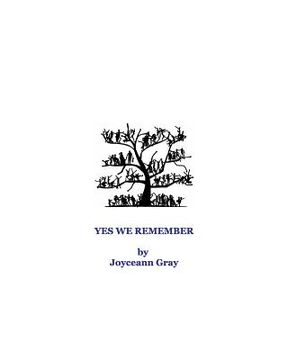 portada Yes We Remember: Our Family Ancestors (en Inglés)