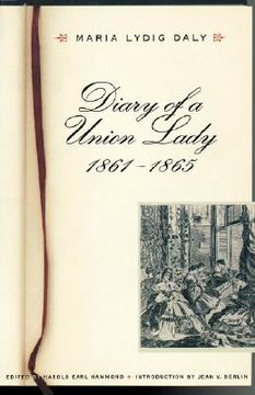 portada diary of a union lady, 1861-1865 (en Inglés)