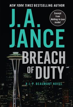 portada Breach of Duty: A j. P. Beaumont Novel: 14 (en Inglés)