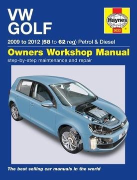 portada VW Golf Petrol & Diesel: (09 - 12) 58 to 62