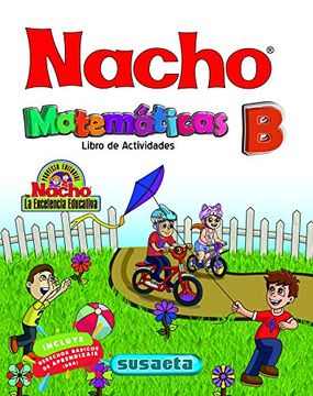 portada Nacho Matematicas b (in Spanish)
