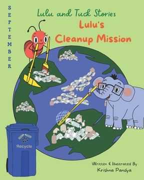 portada Lulu and Tuck Stories: Lulu's Cleanup Mission (en Inglés)