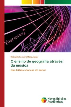 portada O ensino de geografia através da música (en Portugués)