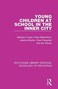 portada Young Children at School in the Inner City (Routledge Library Editions: Sociology of Education) 